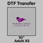 DTF Transfer 10" Thumbnail