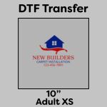 DTF Transfer 10" Thumbnail