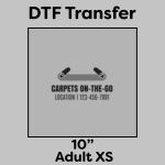 DTF Transfer 10" Thumbnail