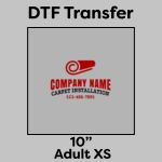 DTF Transfer 10" Thumbnail