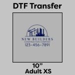 DTF Transfer 10" Thumbnail
