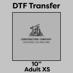 DTF Transfer 10" Thumbnail