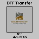DTF Transfer 10" Thumbnail