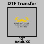 DTF Transfer 10" Thumbnail