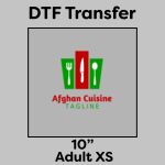 DTF Transfer 10" Thumbnail
