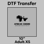 DTF Transfer 10" Thumbnail