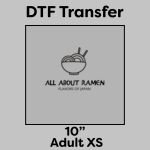DTF Transfer 10" Thumbnail