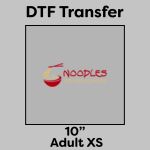 DTF Transfer 10" Thumbnail