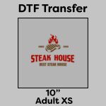 DTF Transfer 10" Thumbnail