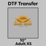 DTF Transfer 10" Thumbnail
