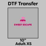 DTF Transfer 10" Thumbnail