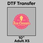 DTF Transfer 10" Thumbnail