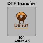 DTF Transfer 10" Thumbnail