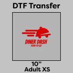 DTF Transfer 10" Thumbnail