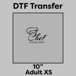 DTF Transfer 10" Thumbnail