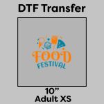 DTF Transfer 10" Thumbnail