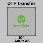 DTF Transfer 10" Thumbnail