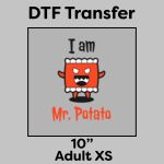 DTF Transfer 10" Thumbnail