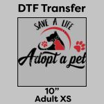DTF Transfer 10" Thumbnail