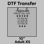 DTF Transfer 10" Thumbnail