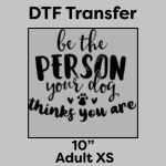 DTF Transfer 10" Thumbnail