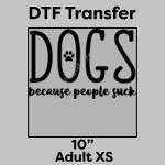 DTF Transfer 10" Thumbnail