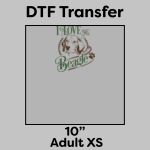 DTF Transfer 10" Thumbnail