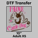 DTF Transfer 10" Thumbnail