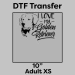 DTF Transfer 10" Thumbnail