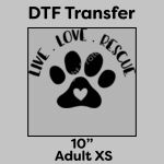 DTF Transfer 10" Thumbnail