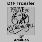 DTF Transfer 10" Thumbnail