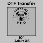 DTF Transfer 10" Thumbnail