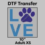 DTF Transfer 10" Thumbnail