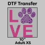 DTF Transfer 10" Thumbnail