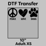 DTF Transfer 10" Thumbnail