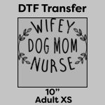 DTF Transfer 10" Thumbnail