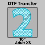 DTF Transfer 10" Thumbnail