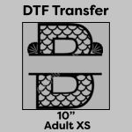 DTF Transfer 10" Thumbnail