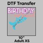 DTF Transfer 10" Thumbnail