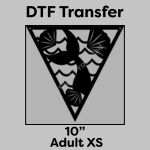 DTF Transfer 10" Thumbnail