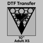 DTF Transfer 10" Thumbnail
