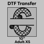 DTF Transfer 10" Thumbnail