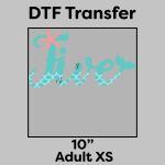 DTF Transfer 10" Thumbnail