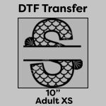 DTF Transfer 10" Thumbnail
