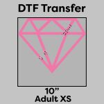 DTF Transfer 10" Thumbnail