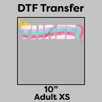 DTF Transfer 10" Thumbnail