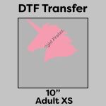 DTF Transfer 10" Thumbnail