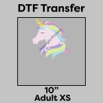 DTF Transfer 10" Thumbnail