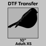 DTF Transfer 10" Thumbnail