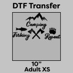 DTF Transfer 10" Thumbnail